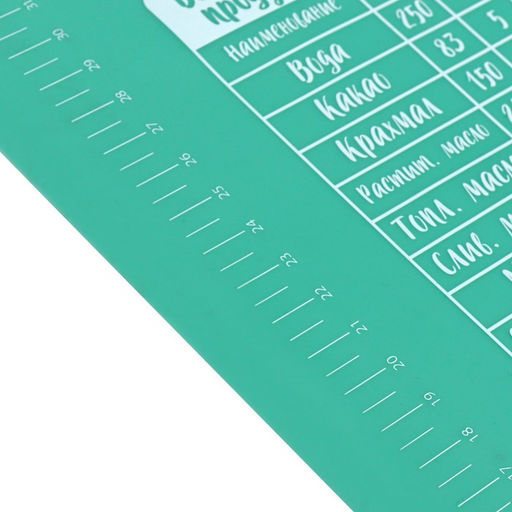 Силиконовый коврик для выпечки «Своими руками», 70×50 см