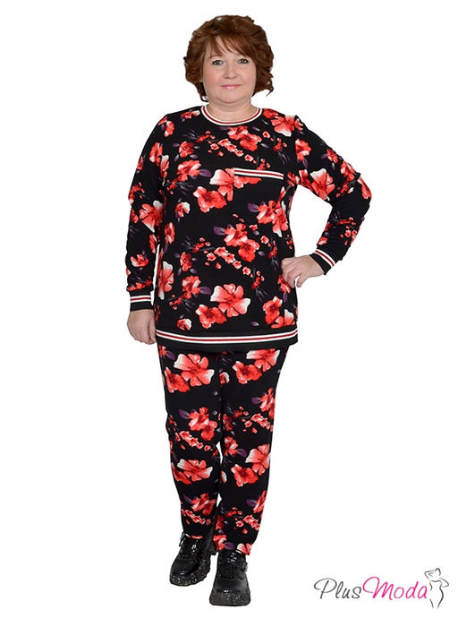 Туника Модель №807 размеры 44-84 - Plusmoda фото 5