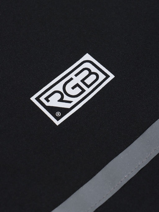 Мешок для обуви RGB, 41×30 см, чёрный