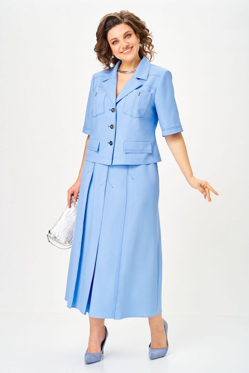 Костюм Aira Style 24140 голубой