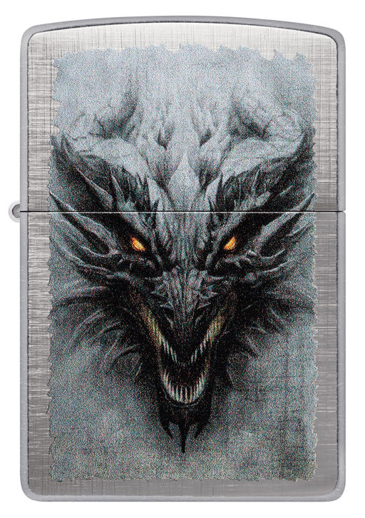 Зажигалка ZIPPO Дракон | Dragon Design 48732  фото 2