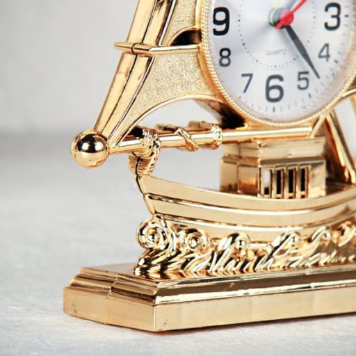 Часы настольные Корабль 17х5х21 см / F528 /уп 96/ - Галеонтрейд фото 12