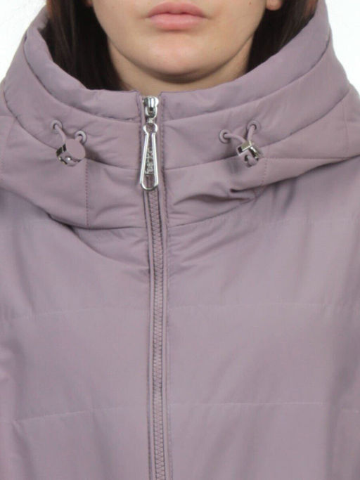 F-801 LILAC Куртка демисезонная женская (100 гр. холлофайбер) - Fashion фото 4