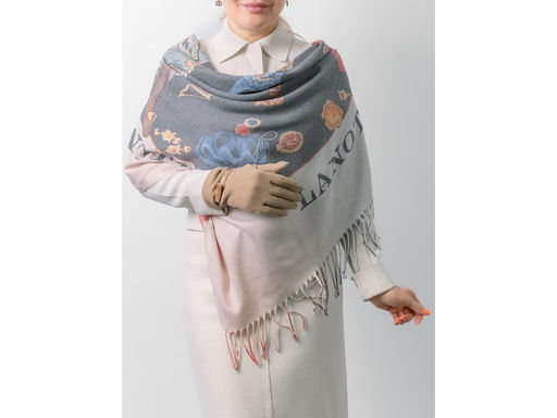 Платок Lanotti двухсторонний /Арт 51