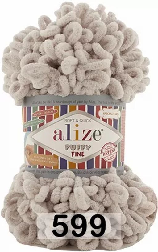 Пряжа PUFFY FINE - Alize фото 38
