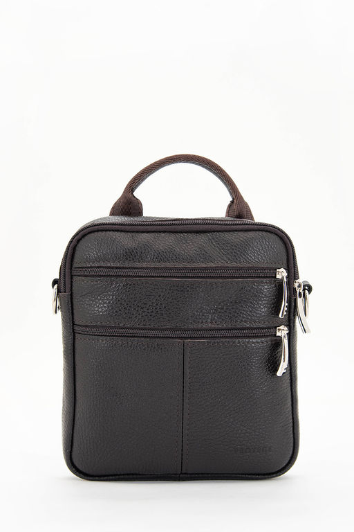 Сумка мужская Ц-293/1.1 темно-коричневый - Protege фото 7