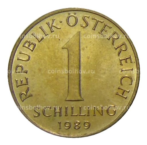 1 шиллинг 1989 года Австрия