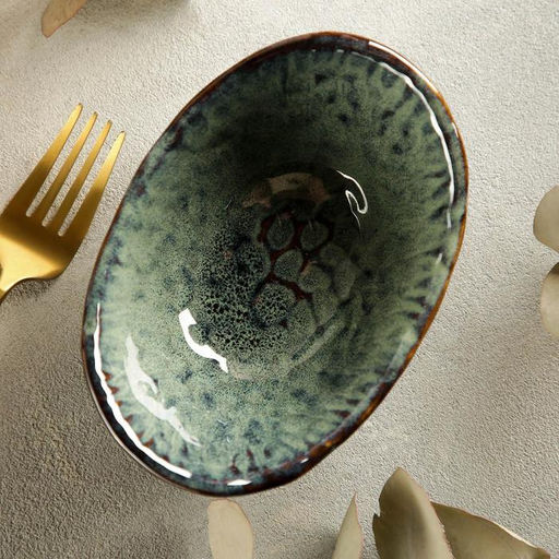 Салатник керамический «Пайро», 250 мл, 15×10,3 см