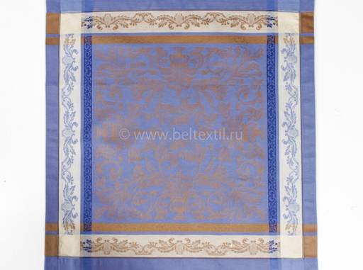 14с27 ЯК Скатерть 84*84 "Волга" цв.синий