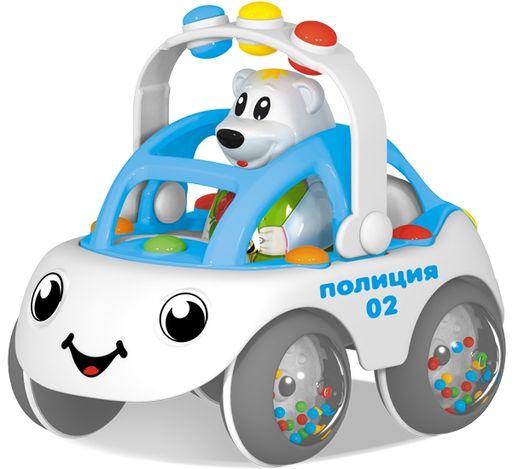 Стеллар. Машинка арт.01953 "Пышка. Полиция" /6