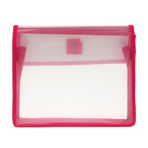 Папка для тетрадей, А5, пластиковая, 23×19×5 см «Бульдог»