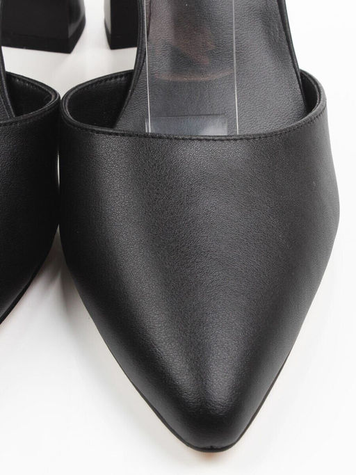 06-XLP1335-1 BLACK Туфли женские (натуральная кожа)