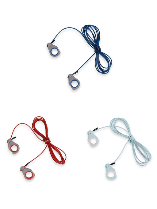 Скакалка спортивная, 2.8 м, регулируемая, скоростная, с подшипником, цвет МИКС