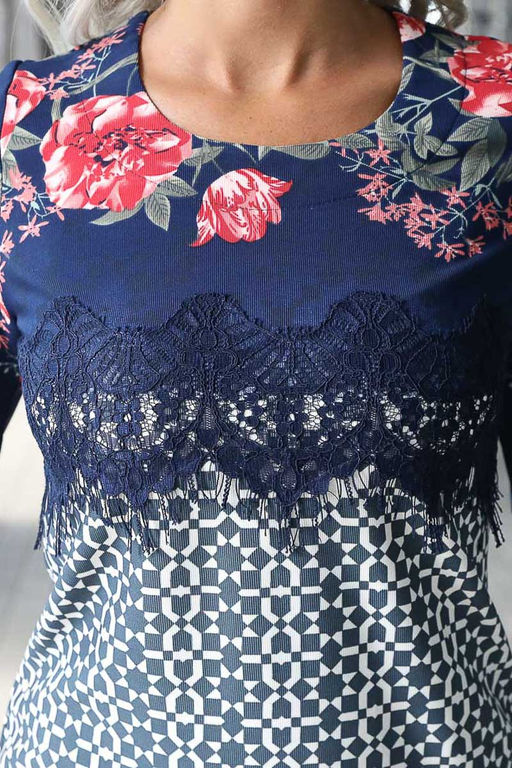 Платье П4-3227/6 - Wisell фото 10