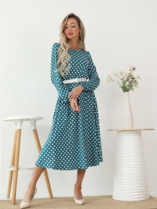 Платье П5-4560/8 - Wisell фото 2