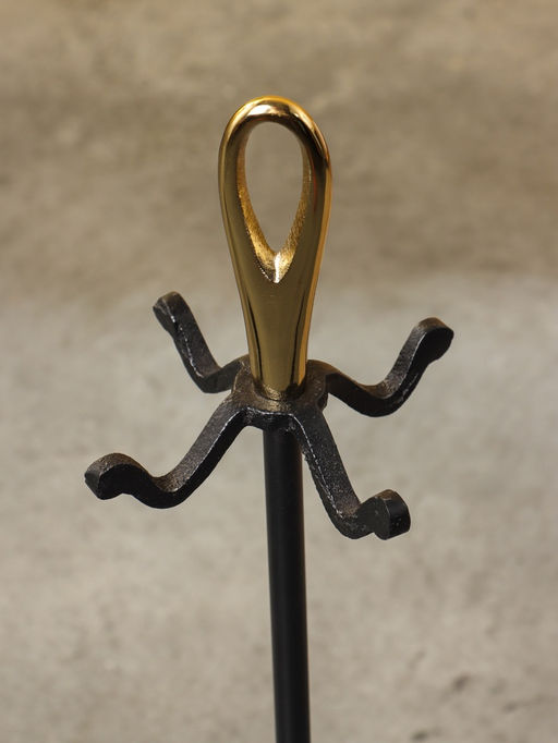 Каминный набор, сталь, алюминий 63 см - Simaland фото 4