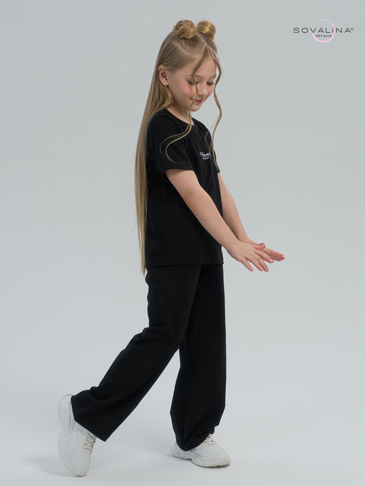 Костюм Лето черный SVL - Sovalina фото 16