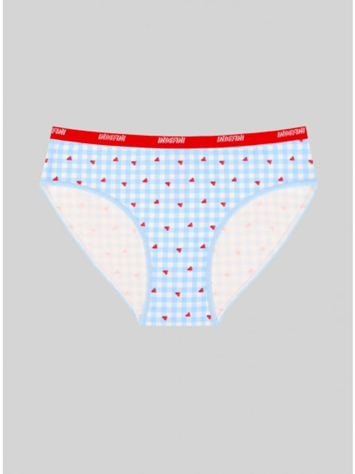Женские трусы-слипы Indefini (Арт.3048LUF)  фото 2