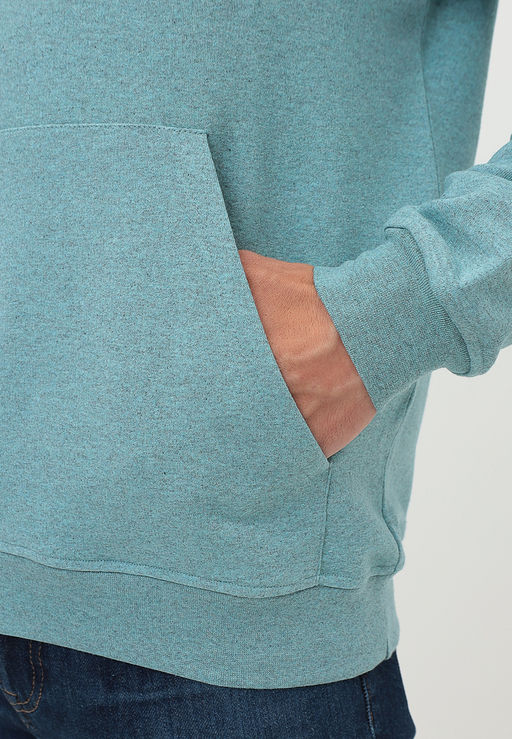 Худи мужское GREG G171-RM-3006 (мята м.)  фото 4