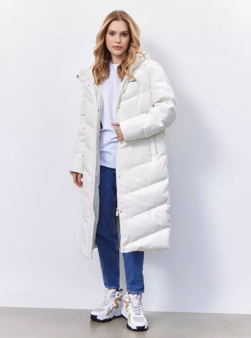 T3341-6 Пуховик удлиненный женский - Strobbs фото 6
