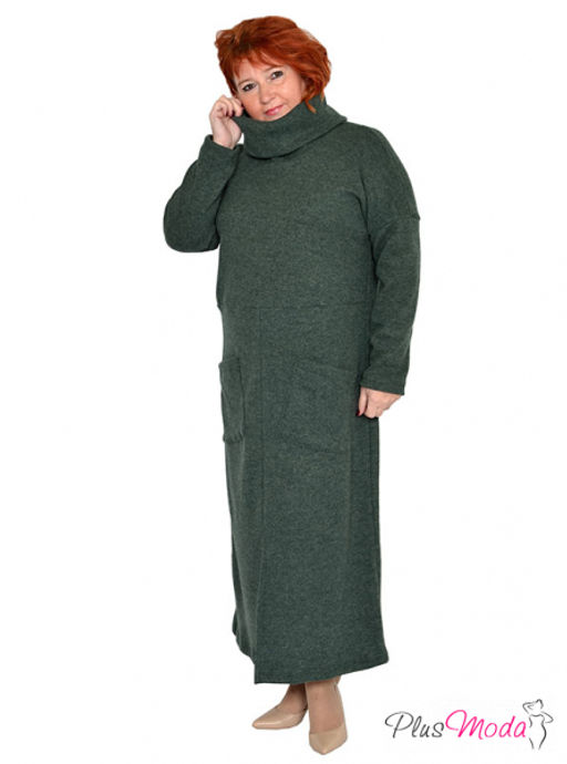 Платье Модель №1394 размеры 44-84 - Plusmoda фото 7