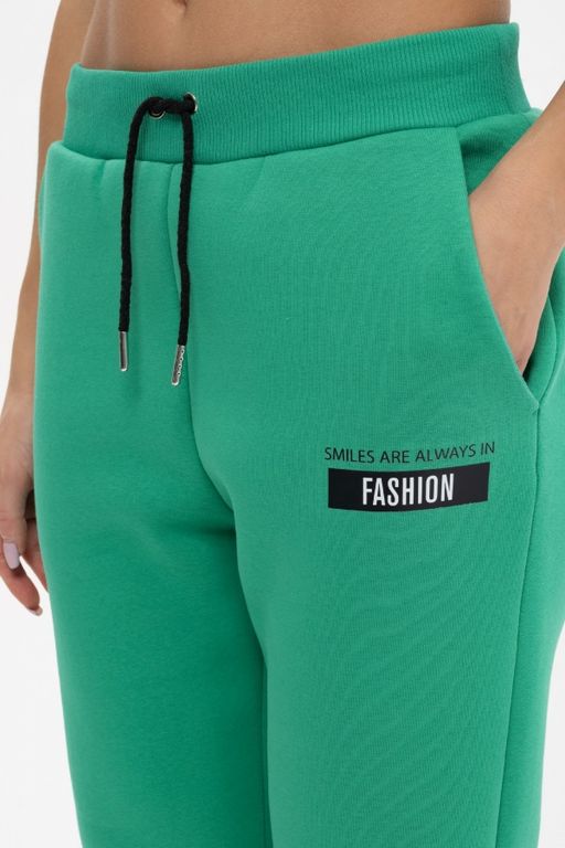 БРЮКИ из плотного футера 3х-нитки М-523 бенеттон - А+б коллекция фото 5