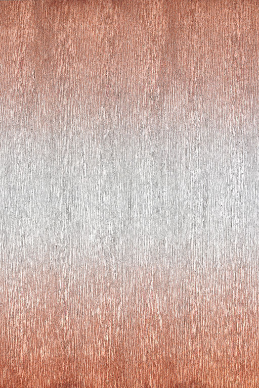 Бумага гофрированная металл-переход, 180 гр. серебряно-красная № 802/4 - Больше подарков фото 2