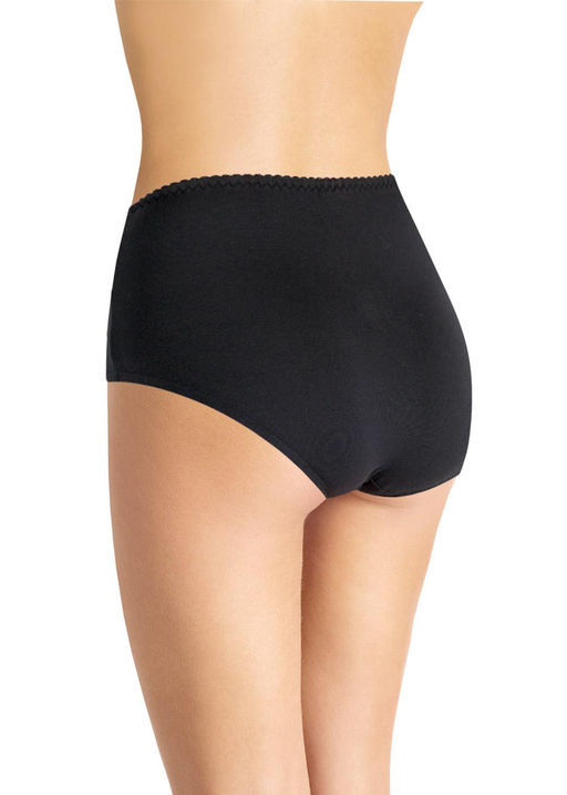 CLE U506 Трусы жен.макси чёрный - Clever wear фото 2