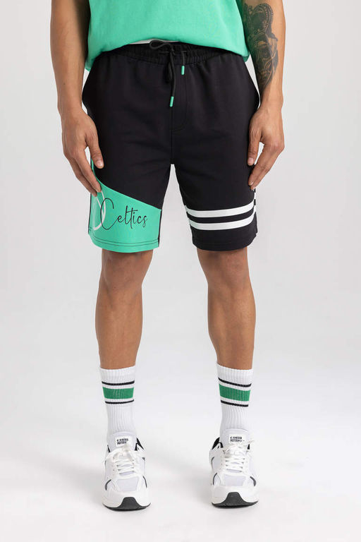 DeFactoFit Шорты стандартного кроя NBA Boston Celtics  фото 4