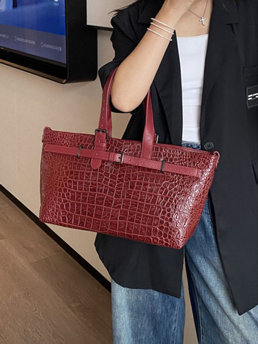 Сумка женская Lanotti 8348/бордовый(Р28)