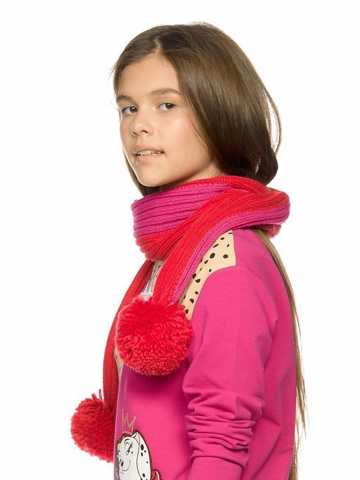 Уценка Pelican GKFU4196 шарф для девочек  фото 2