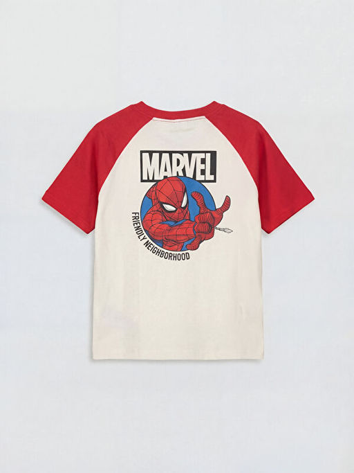 Spider-Man Bask?l? Erkek ?ocuk Ti??rt ve ?ort