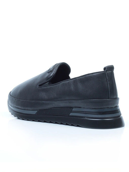 06-5018-1 BLACK Туфли (натуральная кожа) - No name фото 7