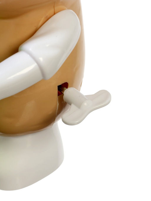 Заводная игрушка "Капибара с барабаном"