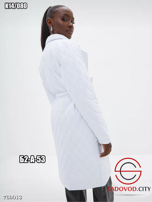 Женское демисезонное пальто - Bruno фото 9