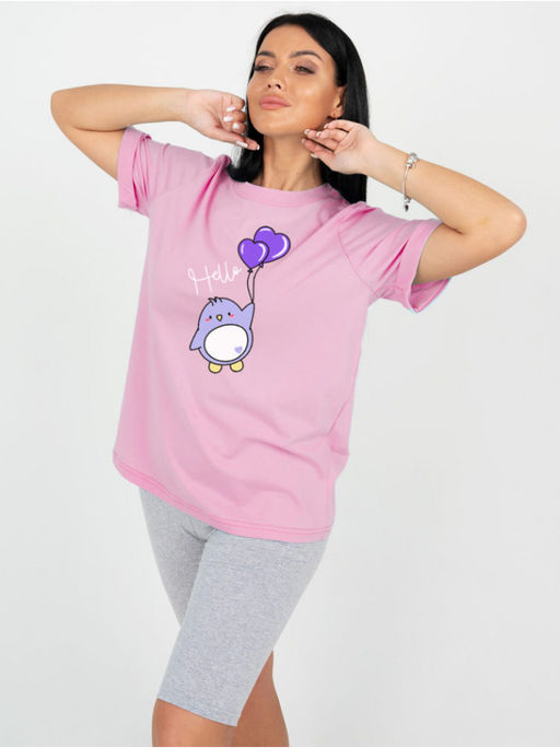 Кофта от пижама "Пингвин"