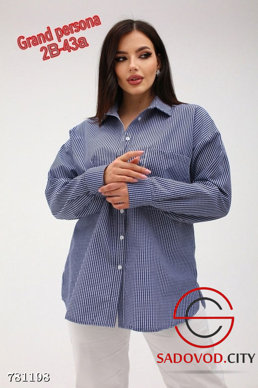 Стильная женская рубашка - Bruno фото 7