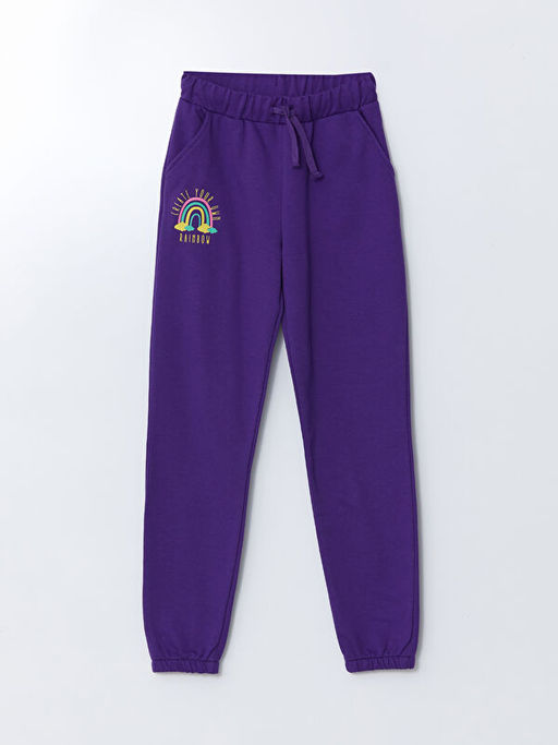 Beli Lastikli K?z ?ocuk Jogger E?ofman Alt?