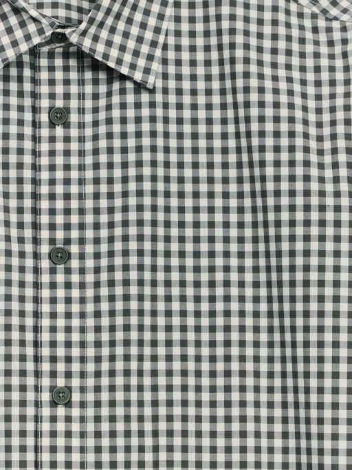 Рубашка в клетку relax fit / Zarina фото 3