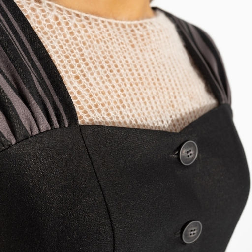 Сарафан из костюмной ткани В стиле Леди Ди (офис) - Charutti фото 3