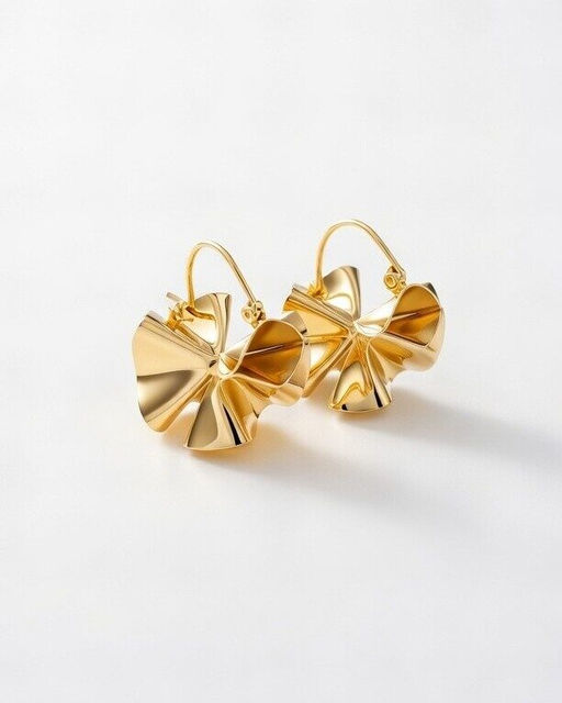 Стильные серьги