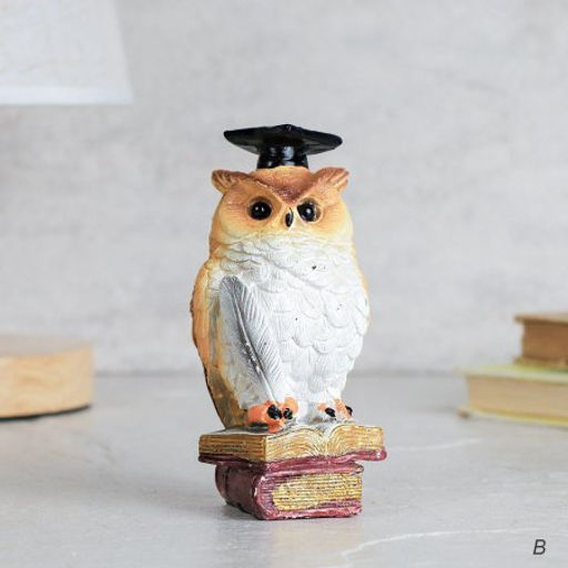 Фигурка Сова на книге 11 см / 6096 /уп 192/ - Галеонтрейд фото 4