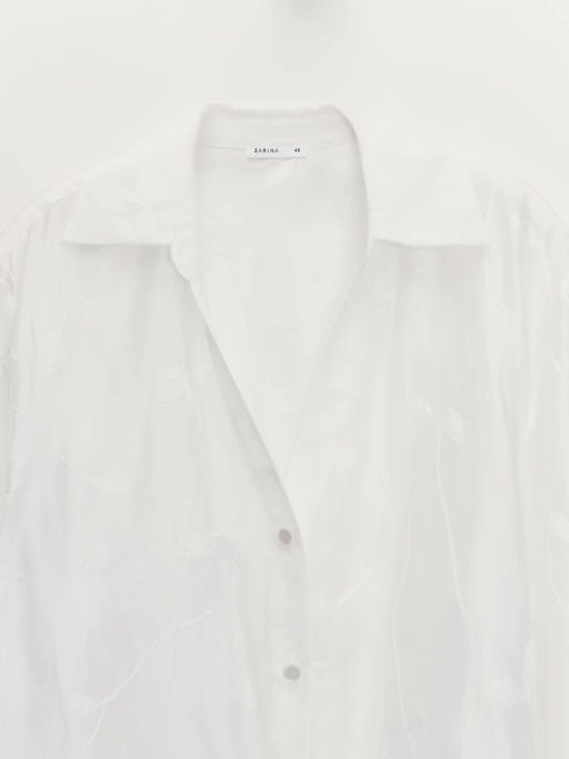 Свободная блуза из лиоцелла ZR2605022006-2 / Zarina
