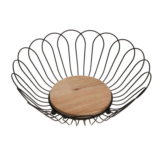 _Корзина для фруктов 14*27*9см углеродиставя сталь арт. 827-131 VETTA