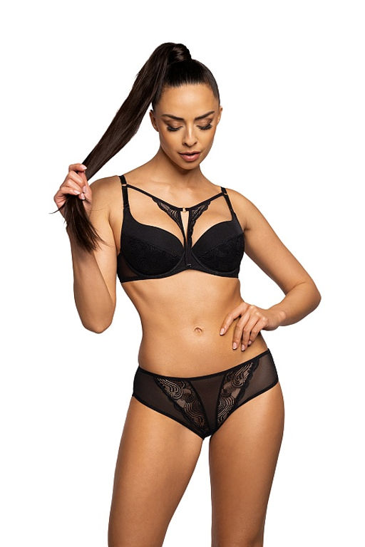 Бюстгальтер M-3731-11 Melody Czarny