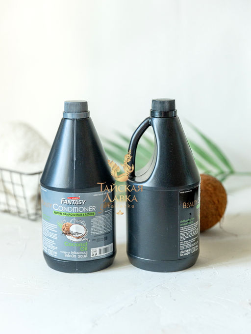 Кондиционер д/восстановления Поврежденных Волос "Кокос" CAREBEAU FANTASY, 1 кг