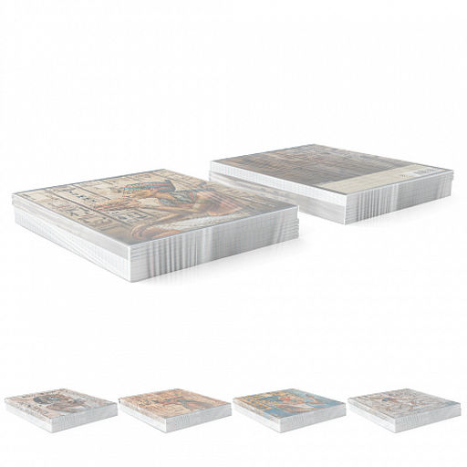 Цена за 5 шт. Тетрадь общая ученическая ErichKrause Newgypt, 48 листов, клетка, матовая ламинация+выборочный УФ-лак_MIX-PACK фото 9