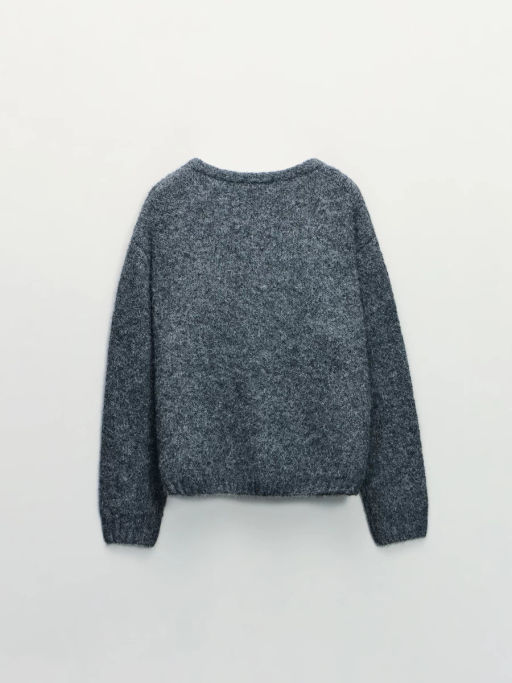 Кардиган с эффектом меланж / Zarina  фото 2