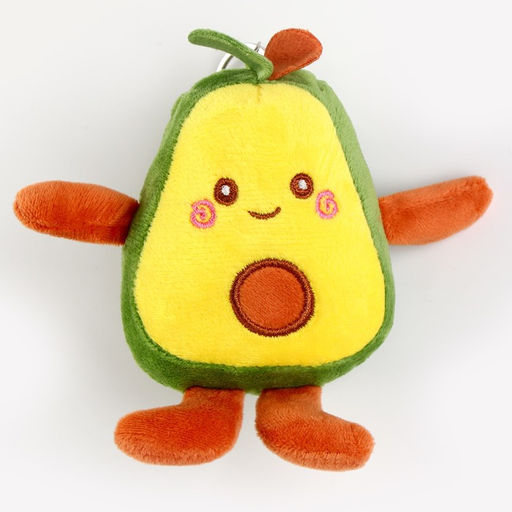 Мягкая игрушка Авокадо на брелоке, 10 см - Simaland фото 2
