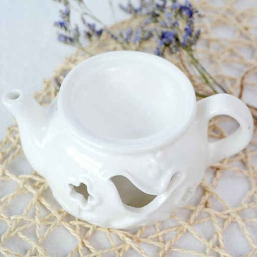 Аромалампа Чайник / 1630 /уп 96/ (Белый) - Галеонтрейд фото 6